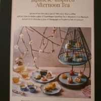 High tea session at Pan Pacific
