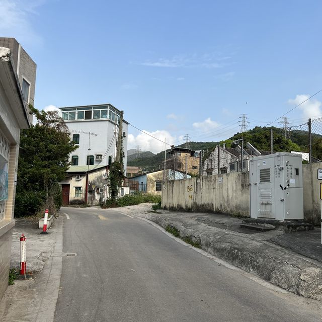 河背水塘，香港既嵐山