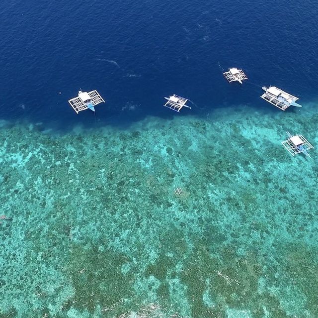 セブから行ける日帰り離島の旅inスミロン島