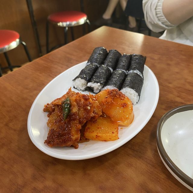 부산 남포동 남포수제비