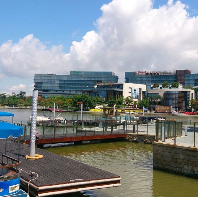 深圳歡樂海岸遊