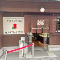 京都にある老舗 イノダコーヒー本店に行ってきたよ☕