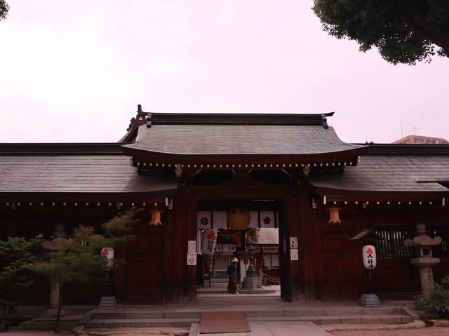 博多歷史悠久的櫛田神社