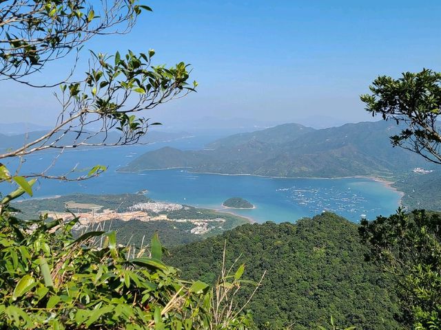 一見愛上~彎曲山⛰️