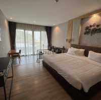 รีสอร์ทติดทะเล ใกล้อุทยานเขาสามร้อยยอด