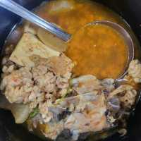 호치민 한솔식당 제육볶음 생태찌개 맛집 추천