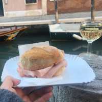 威尼斯超親民地道美食