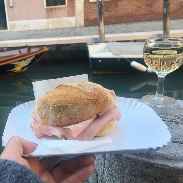 威尼斯超親民地道美食