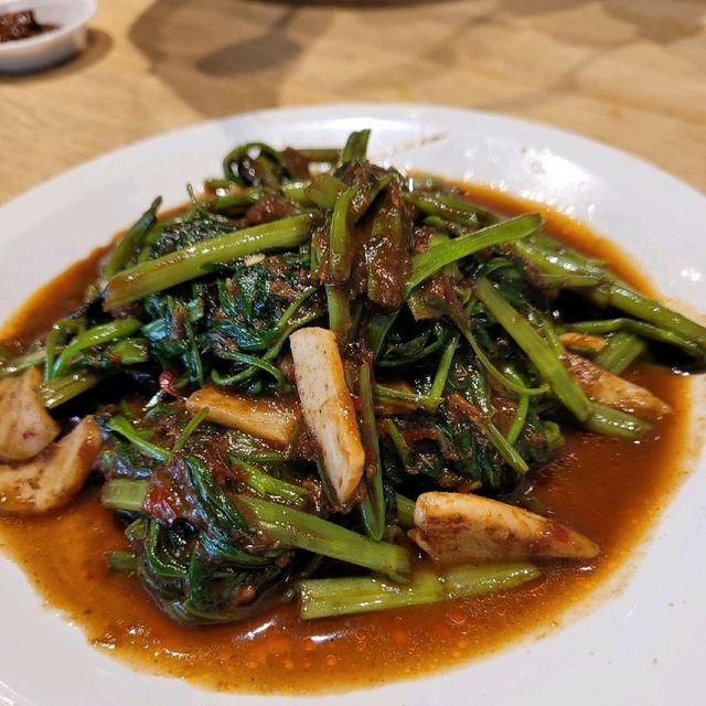Popular Vegetarian food in the East! 🥦