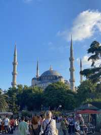 술탄 아흐메트 모스크, 블루모스크🕌