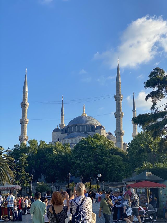 술탄 아흐메트 모스크, 블루모스크🕌