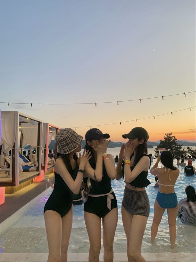 [여수] 노을보며 즐기는 핫한 버블파티🫧🫧❤️‍🔥