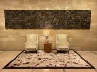 Elegant hotel art