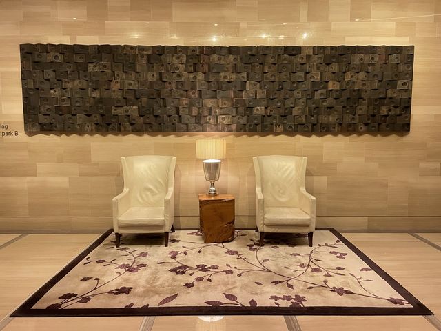 Elegant hotel art
