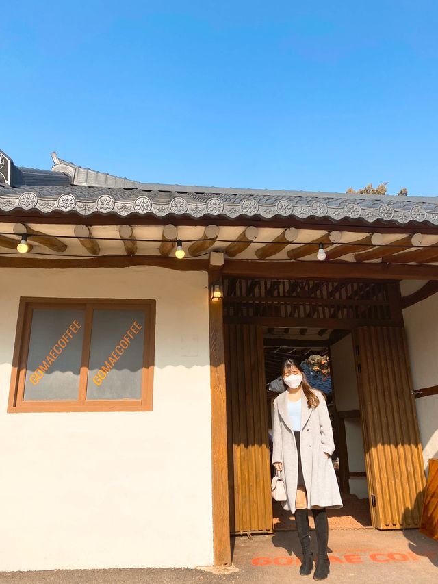 용인 기흥에 있는 아늑한 한옥 카페 ‘고매 커피’ ☕️