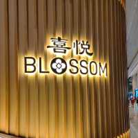Dinner @Blossom Marina Bay Sands