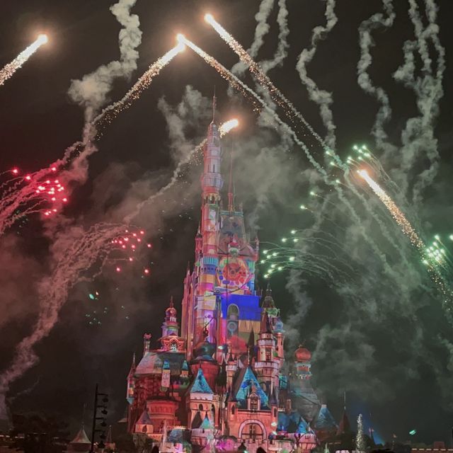 日日30幾度🫣｜必睇迪士尼煙花🎆🧚‍♀️💫