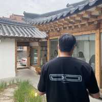 광화문 도보 3분 거리 한옥 lake삼청