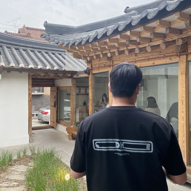 광화문 도보 3분 거리 한옥 lake삼청