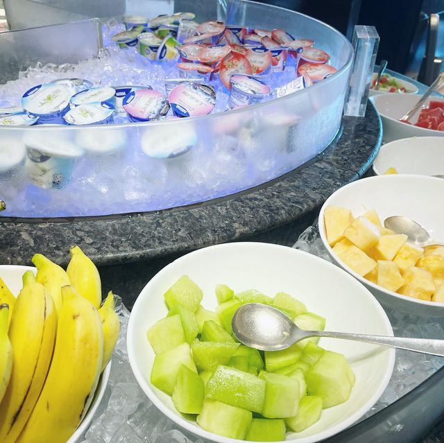 海景嘉福洲際酒店 早餐自助餐報告