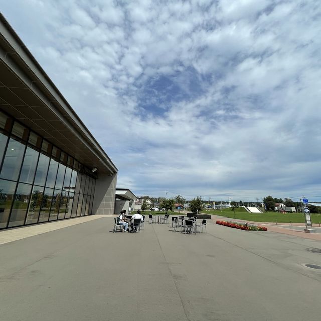 北海道　道の駅かみしほろ
