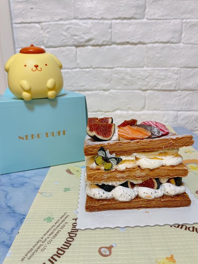 名副其實 人氣拿破崙蛋糕NEKO PUFF🎂🤤