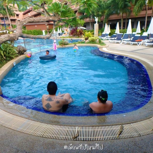 สวนน้ำ พร้อมรีสอร์ท Phuket Orchid Resort & Spa