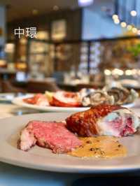 【✨人氣扒房weekend brunch buffet🍽 任食和牛生蠔凍海鮮🦪🦞 多款高質芝士同甜品🧀🍰】
