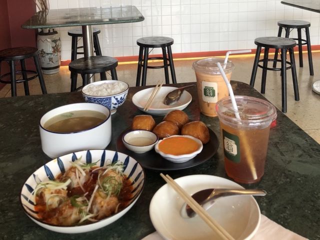 หลงในดงจีน Weng Homecooking Cafe 