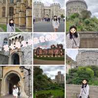 千年歷史溫莎城堡🏰英女皇生前最愛住處❗️英國🇬🇧必去
