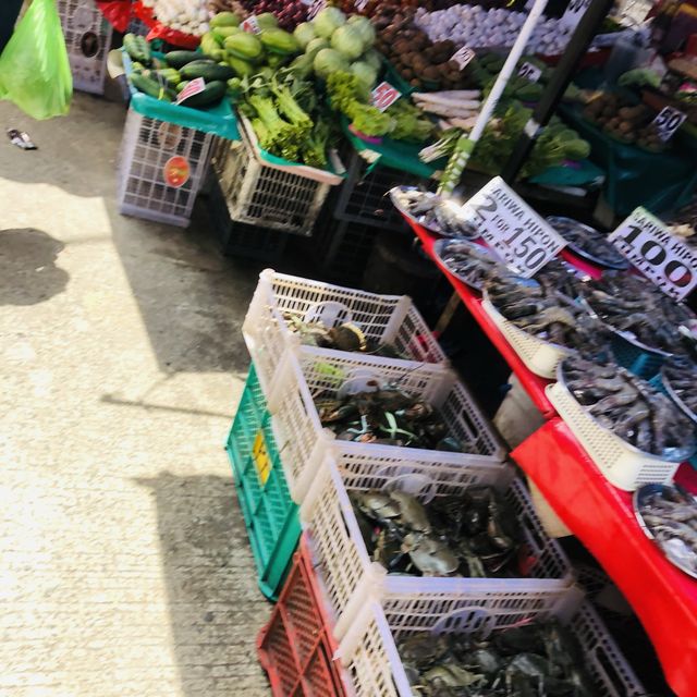 Quiapo Market in Manila