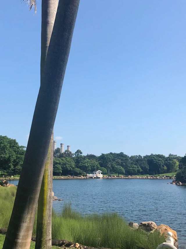 香港好去處 迪欣湖