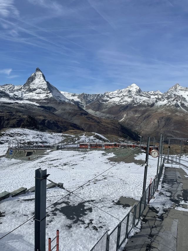 瑞士🇨🇭采爾馬特 - 馬特洪峰