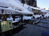 千與千尋真實情景｜銀山溫泉
