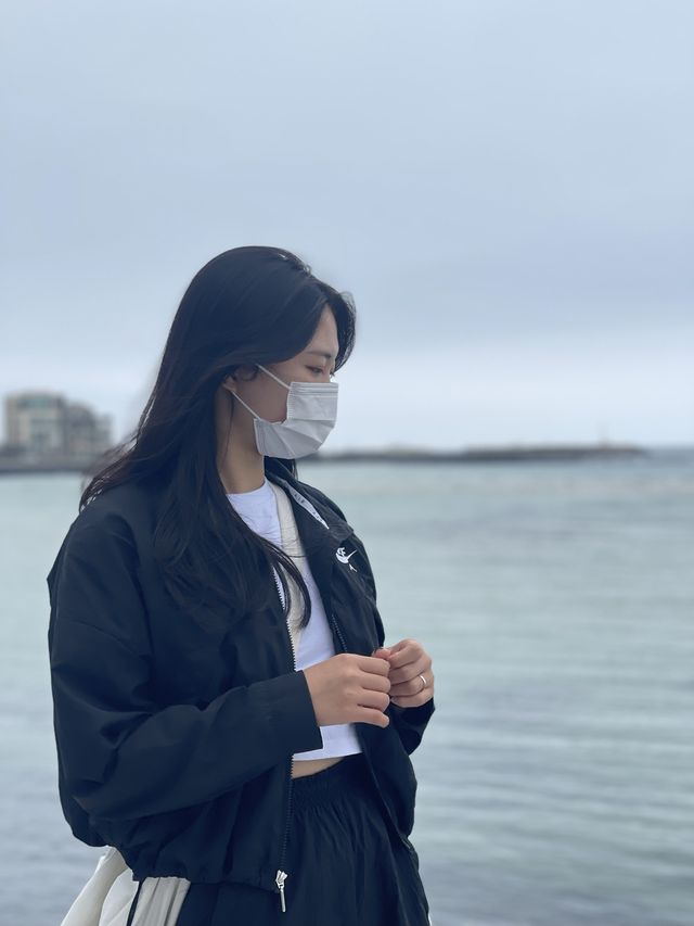 [제주도]제주도 바다보면서 피크닉하기 너무 좋은 함덕 서우봉해변💙