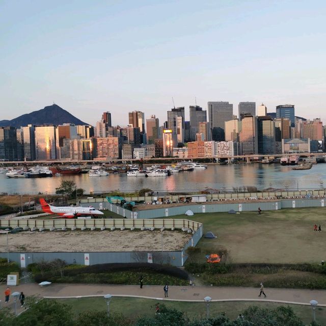 Exhilarating Views at Kai Tak Cruise Terminal 