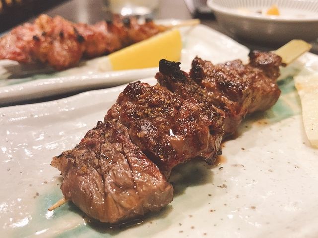 【東京旅】俺のシリーズでおひとりさま焼鳥