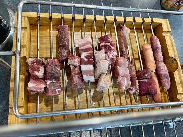 懶人自轉BBQ