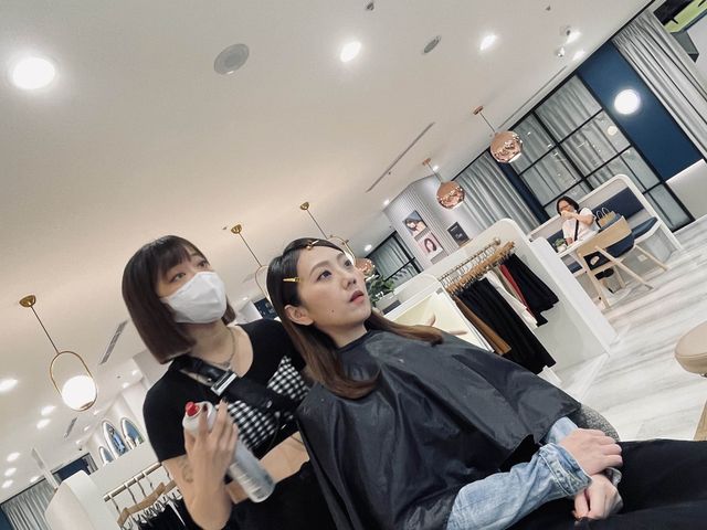 臺中探店 照像館 Holo+FACE 台中店 - 韓式證件照/大頭照/求職照/形象照/空服應試照