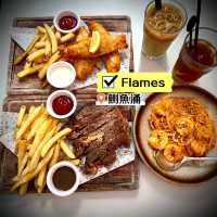 ［Flames] - 廉價優質西餐 🥳