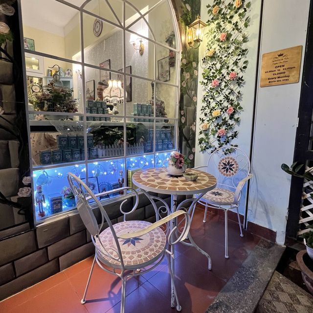 The Windsor Tea House @Danang Vietnam