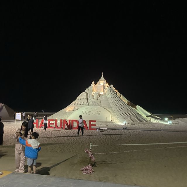 Haeundae Sand Art