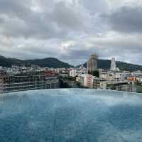 Amazing hotel with its rooftop