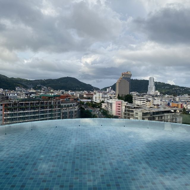 Amazing hotel with its rooftop