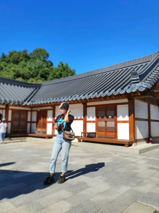 연천 세라비 한옥카페, 장독대뷰가 멋스러🤎