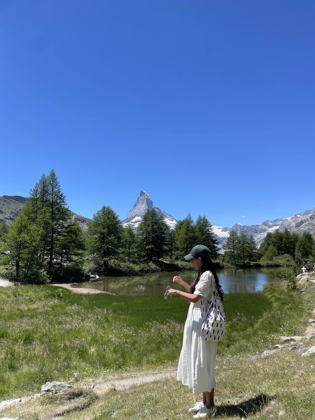스위스 여행의 꽃, 마테호른🏔 스위스 여행의 꽃, 마테호른🏔