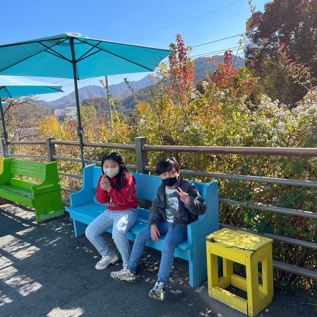 전주벽화마을 그리고 카페