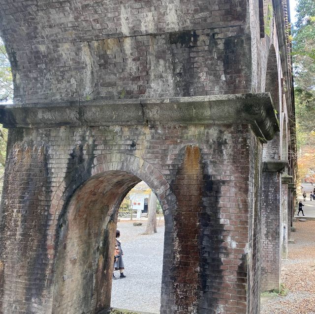 打卡京都 復古紅磚水路閣