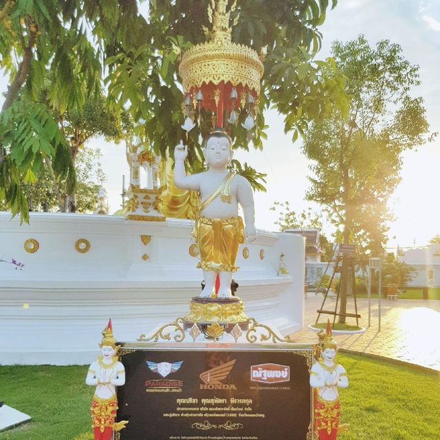 วัดสันปูเลยสะหลีเวียงแก้ว เชียงใหม่