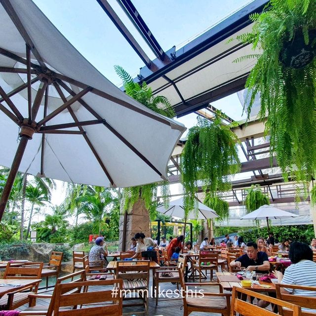 โรงแรมในธีม lost world
